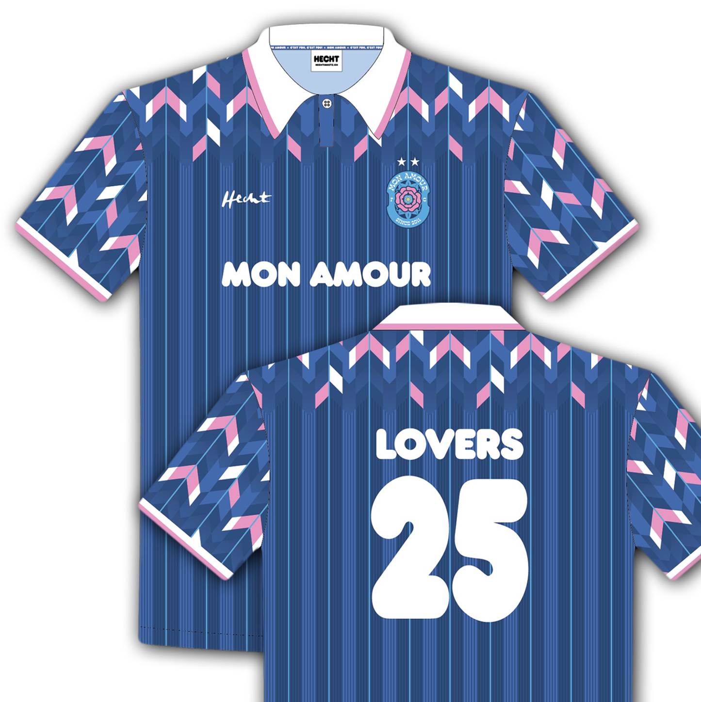 Mon Amour - Trikot 3 (mit Rückenprint) - Unisex & Kindergrössen