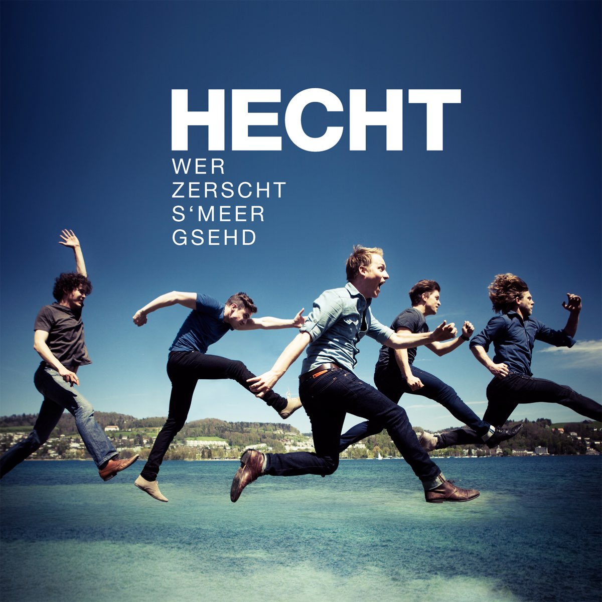 Wer zerscht s'Meer gsehd - CD