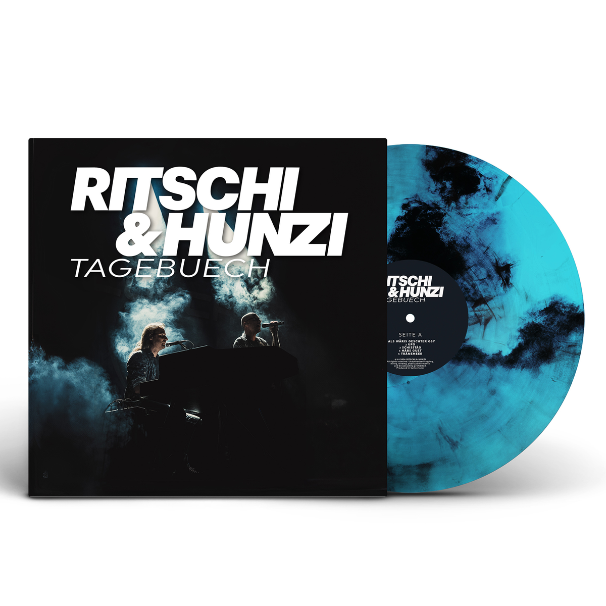 Ritschi & Hunzi / Tagebuech - Vinyl
