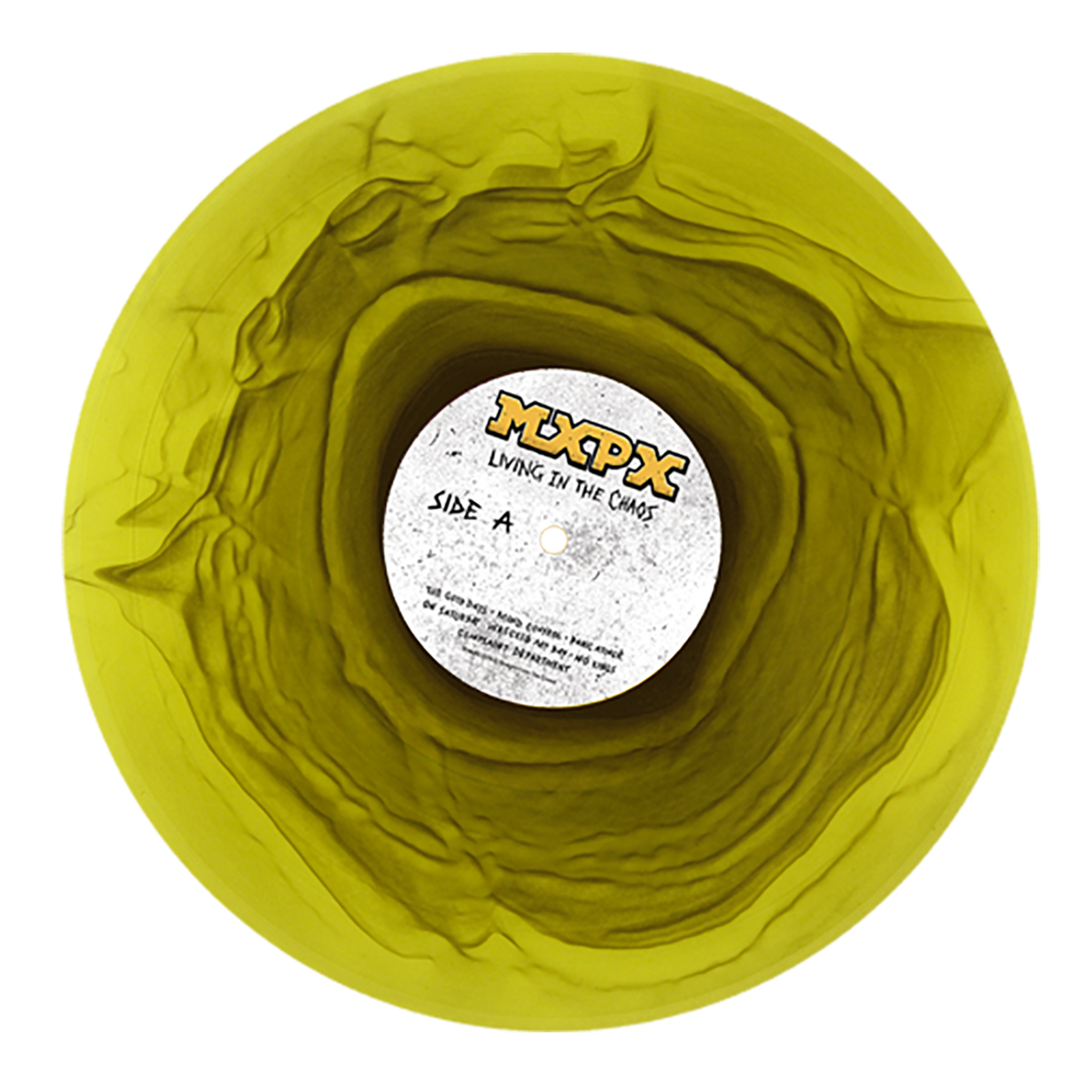 Living In The Chaos - Vinyl