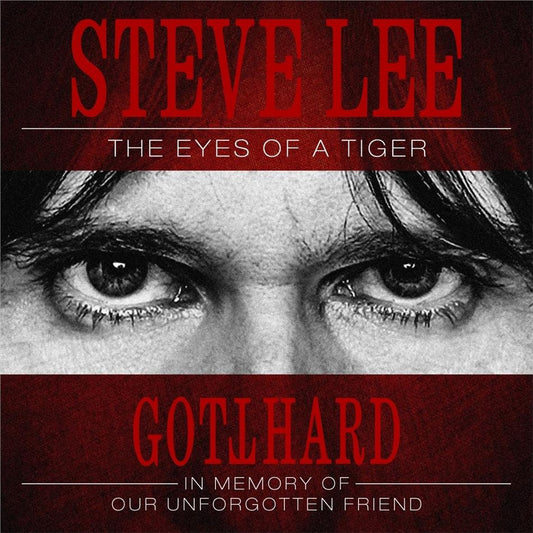 Steve Lee (The eyes of the Tiger) - CD