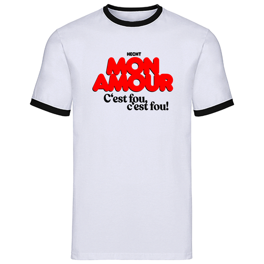 Mon Amour - Ringer Shirt