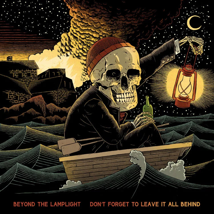 Don't Forget to leave it all Behind - CD