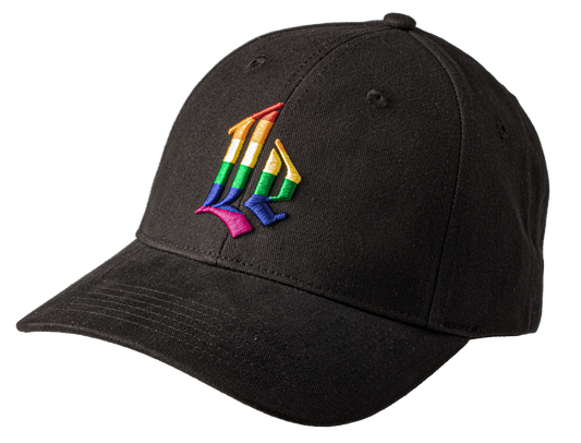 LE - Cap (schwarz/rainbow)