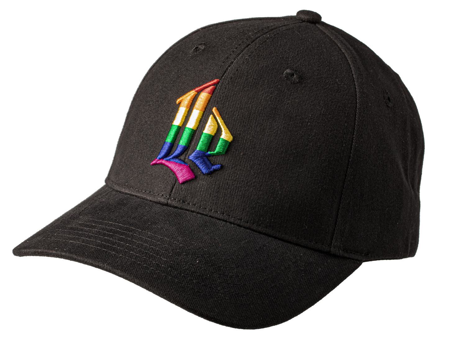 LE - Cap (schwarz/rainbow)