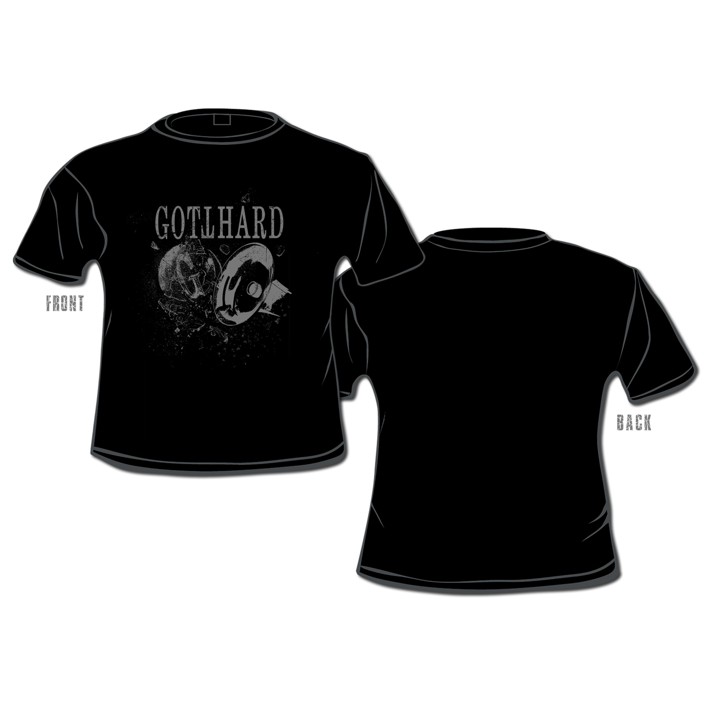 Stereo Crush Vintage - T-Shirt