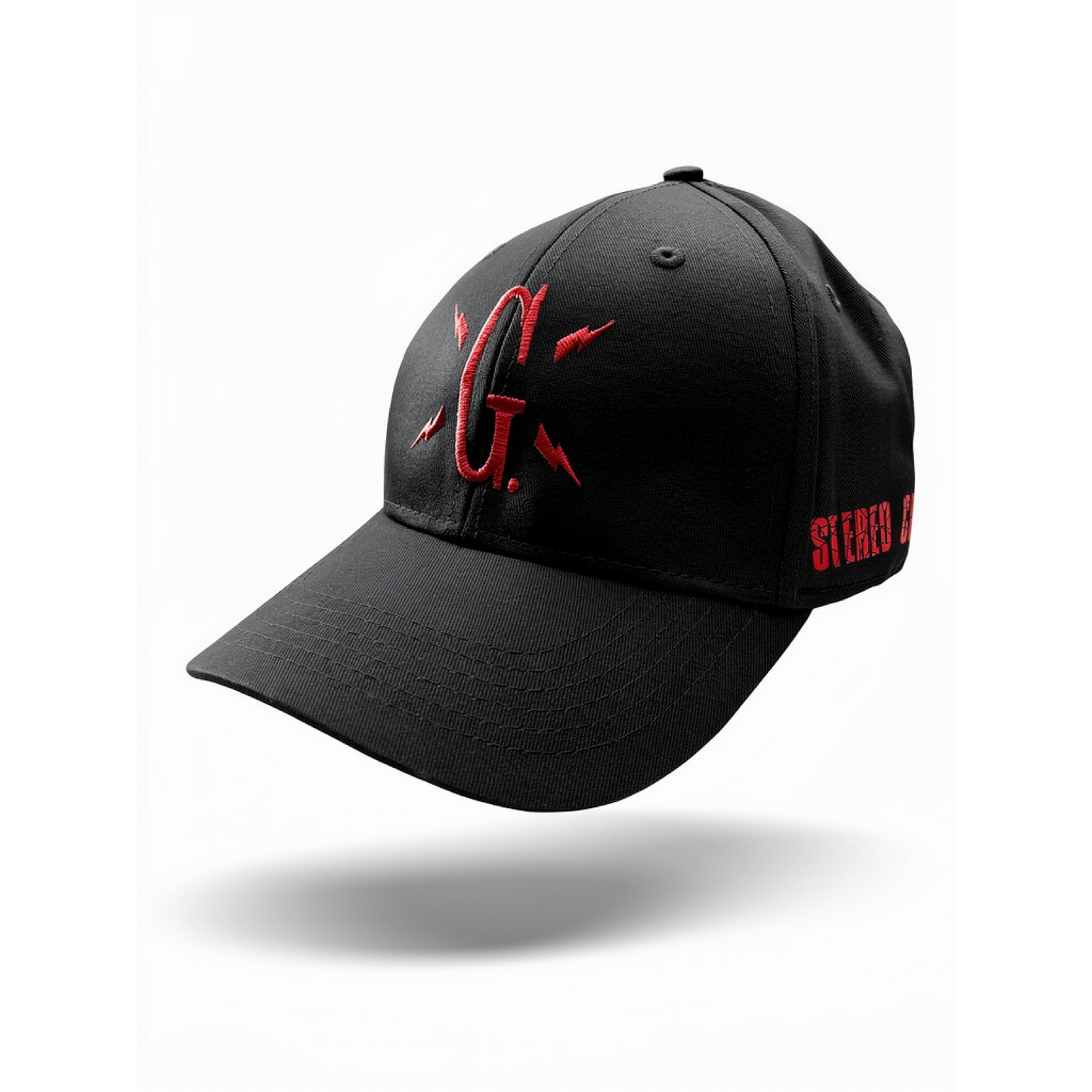 Stereo Crush - Cap (Black/Red)