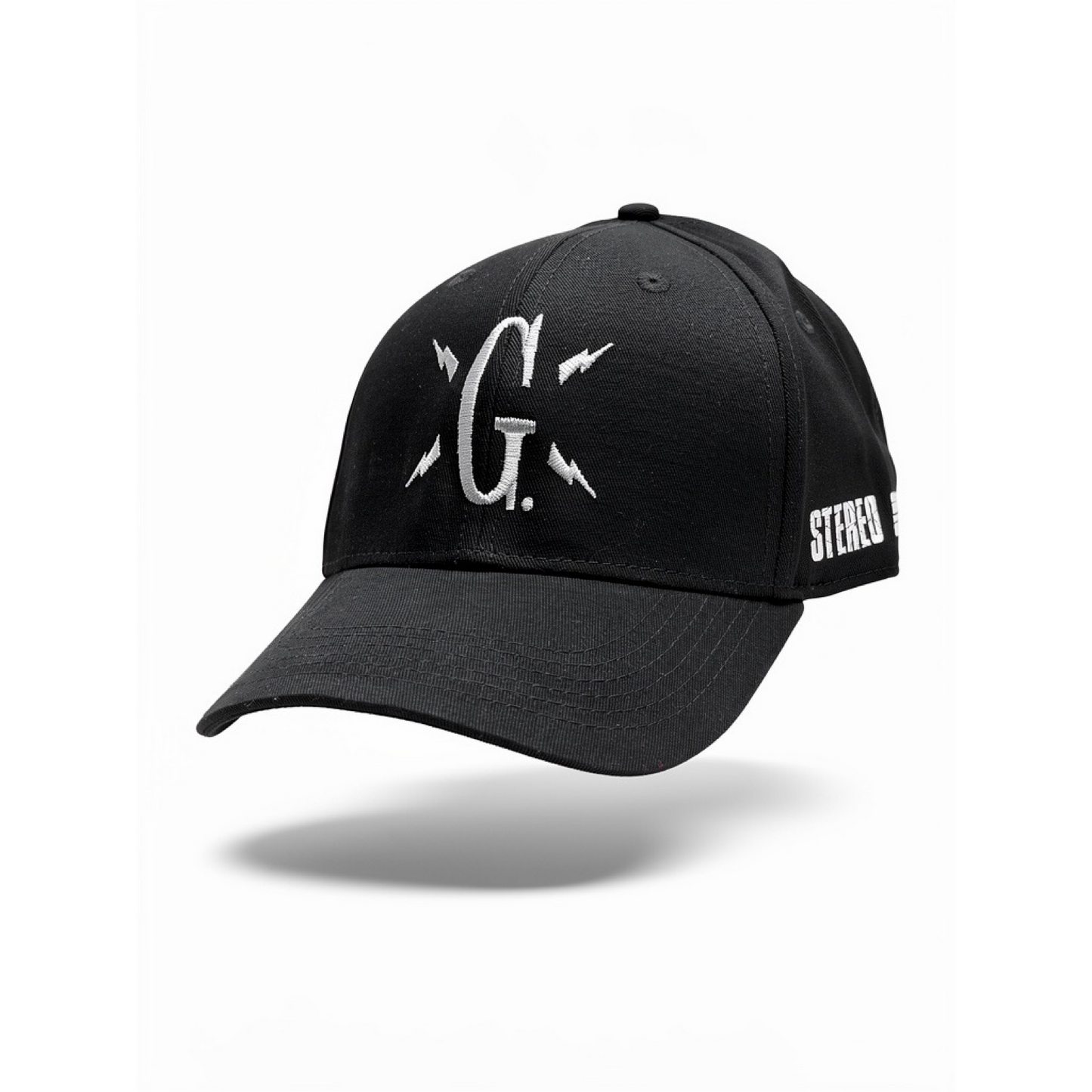 Stereo Crush - Cap (Black/White)