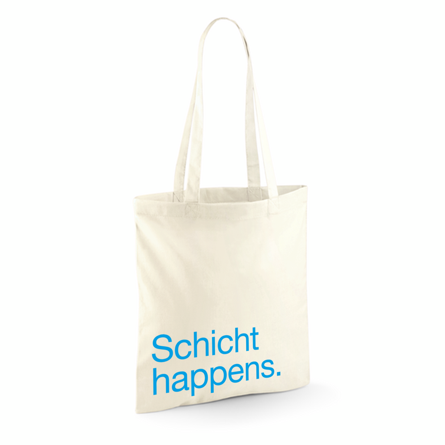 Schicht happens - Tasche
