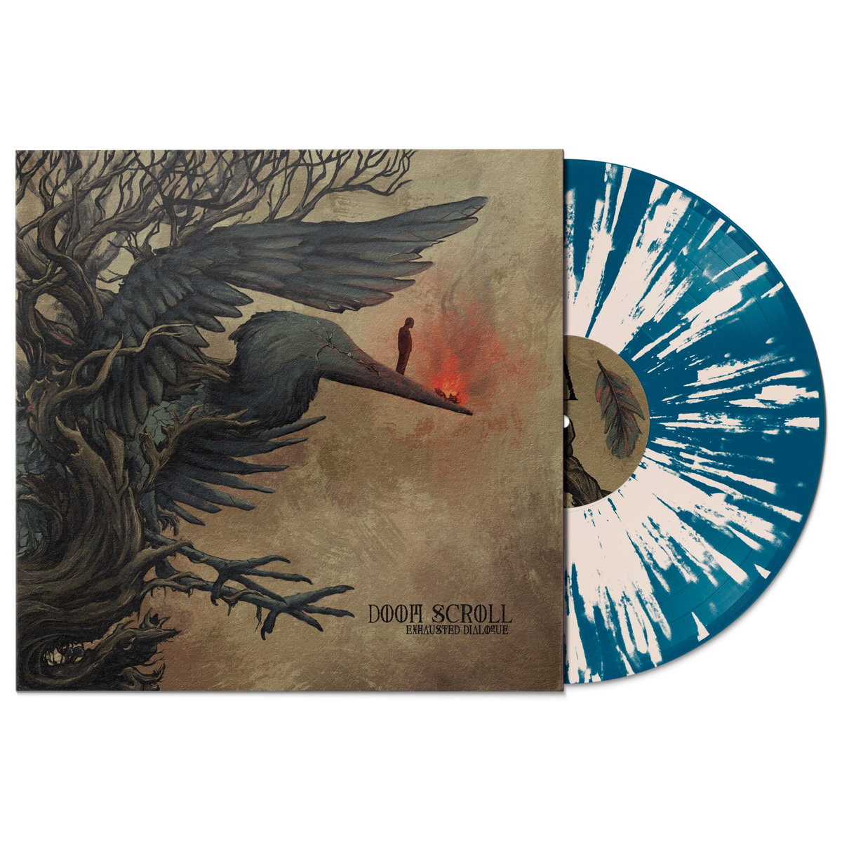 Exhausted Dialogue - Vinyl