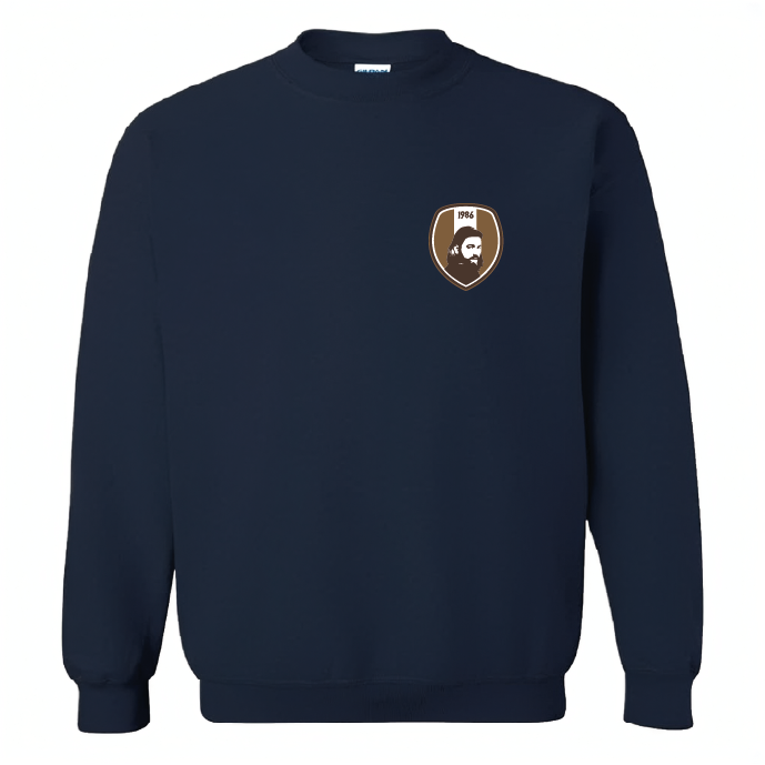 Baschi - Pulli (mit aufgenähtem Patch) Navy Blue