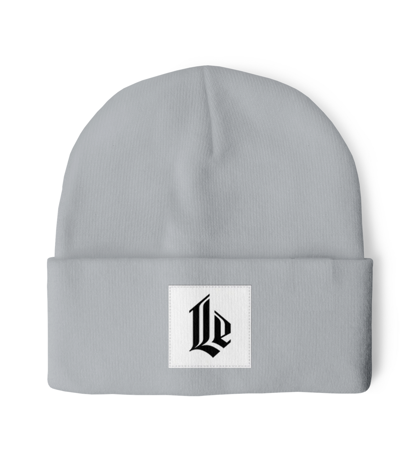 LE - Beanie (hellgrau)