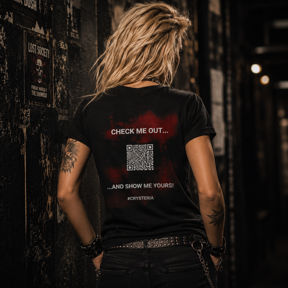 Crysteria - T-Shirt (Women)