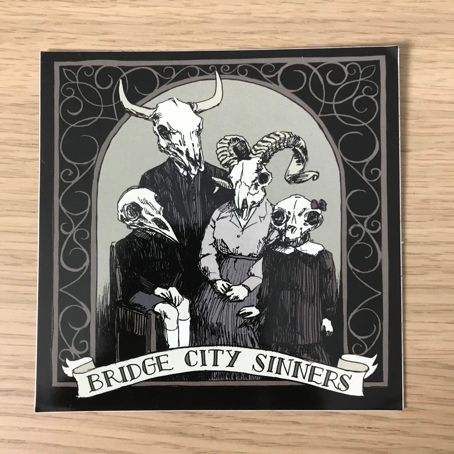 BCS Self Titled - CD