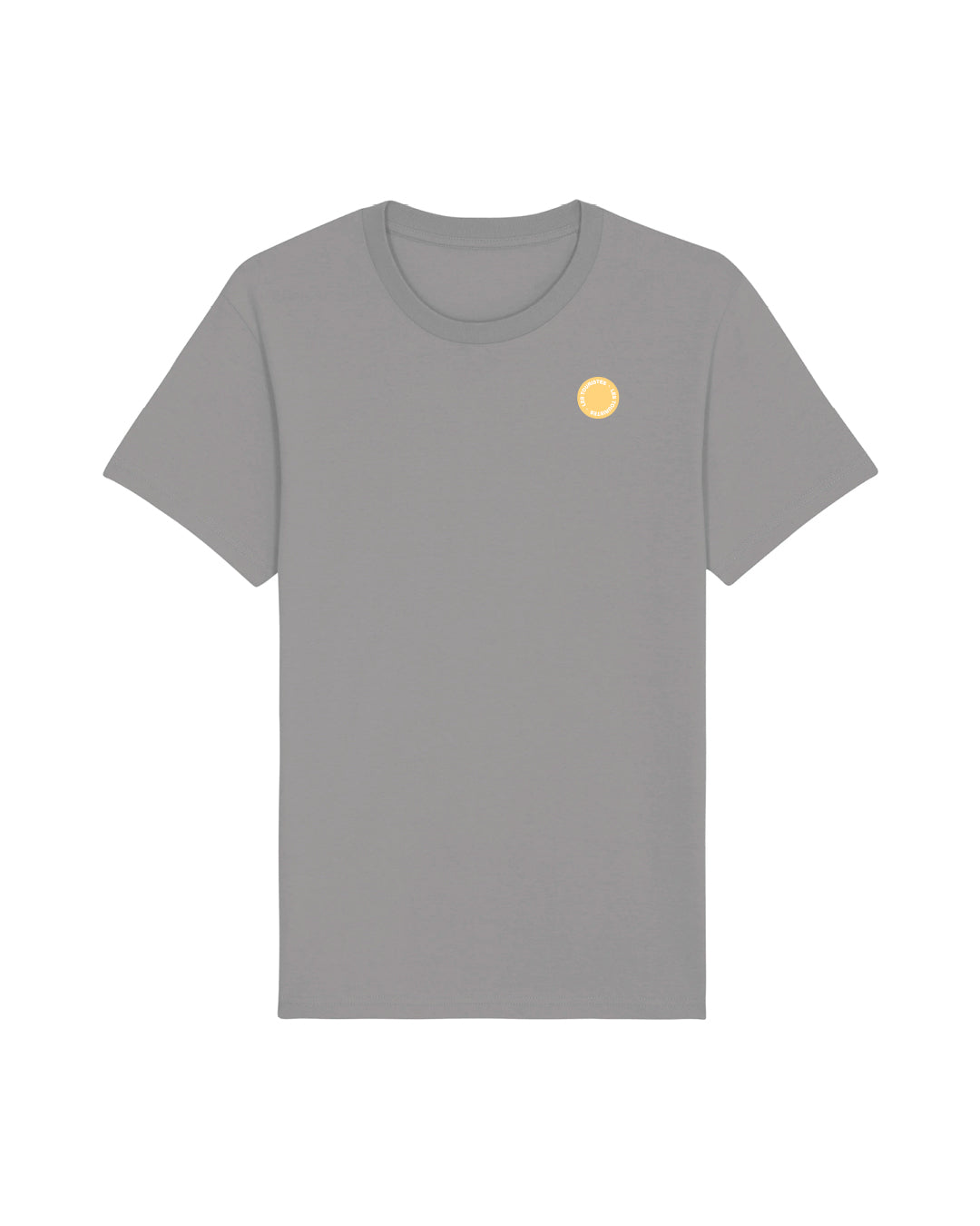 Les Touristes - T-Shirt (Rund Logo)