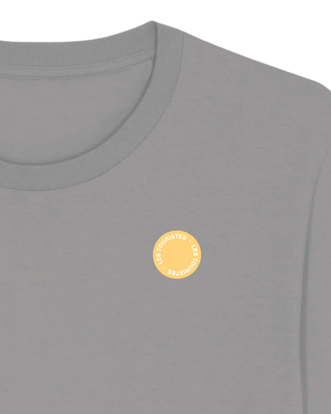 Les Touristes - T-Shirt (Rund Logo)