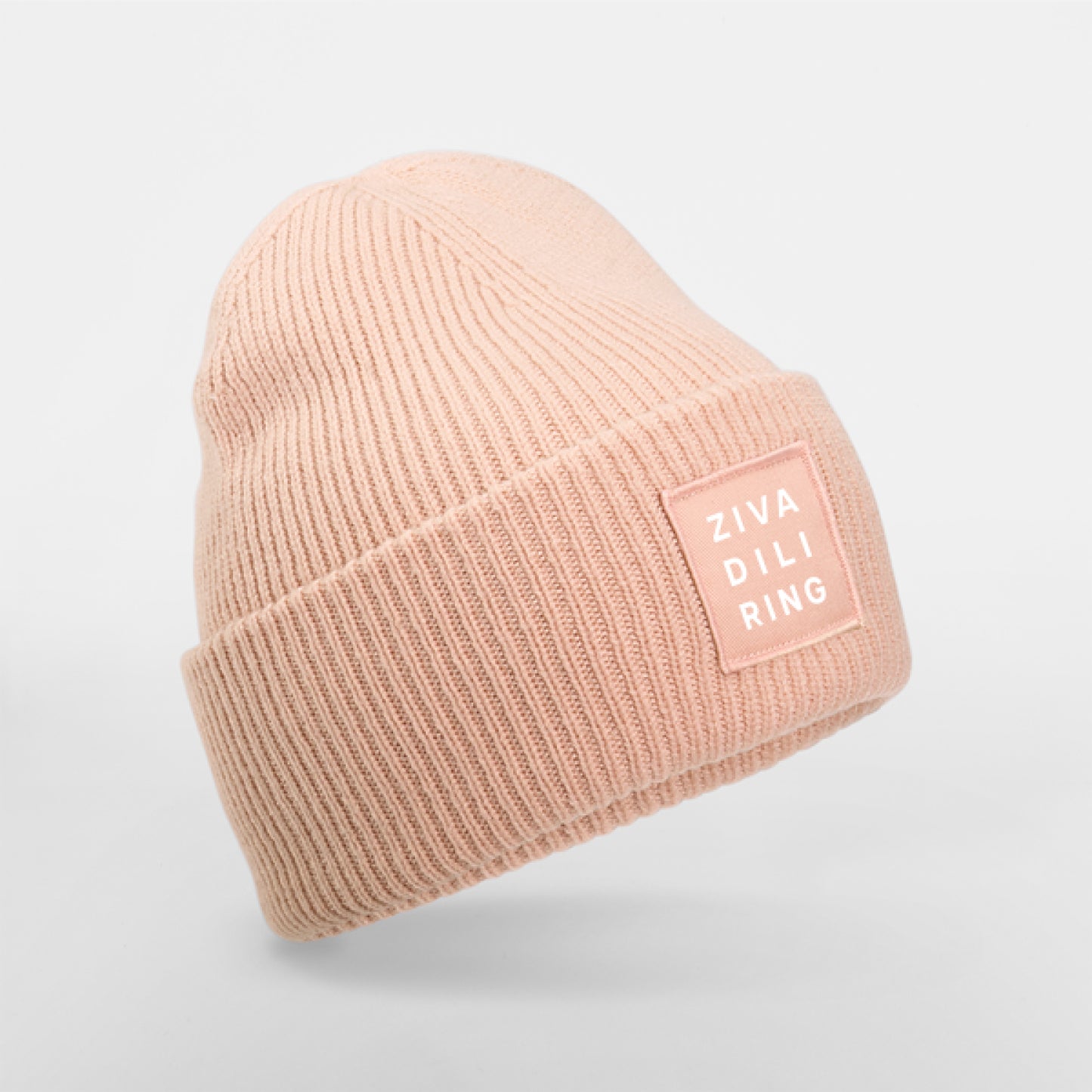 Zivadiliring - Beanie (Pfirsich)