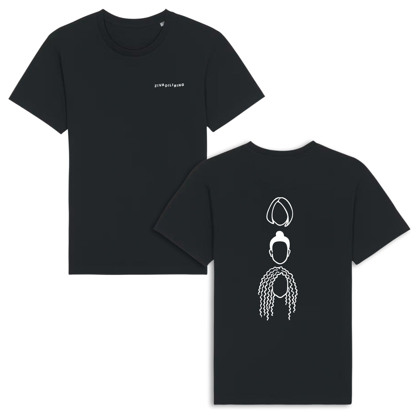 Zivadiliring - T-Shirt (Schwarz)