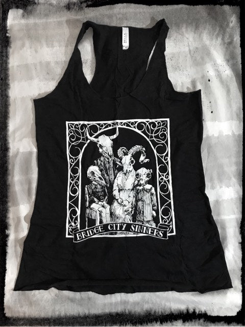 Skull Family - Tank Top