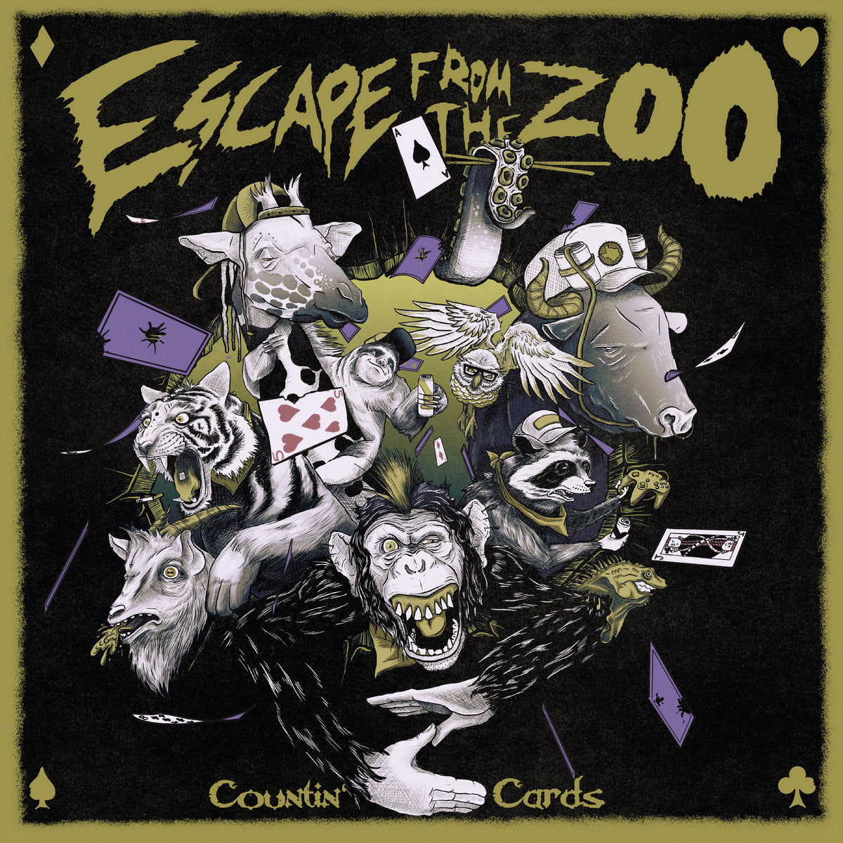Countin' Cards - Vinyl