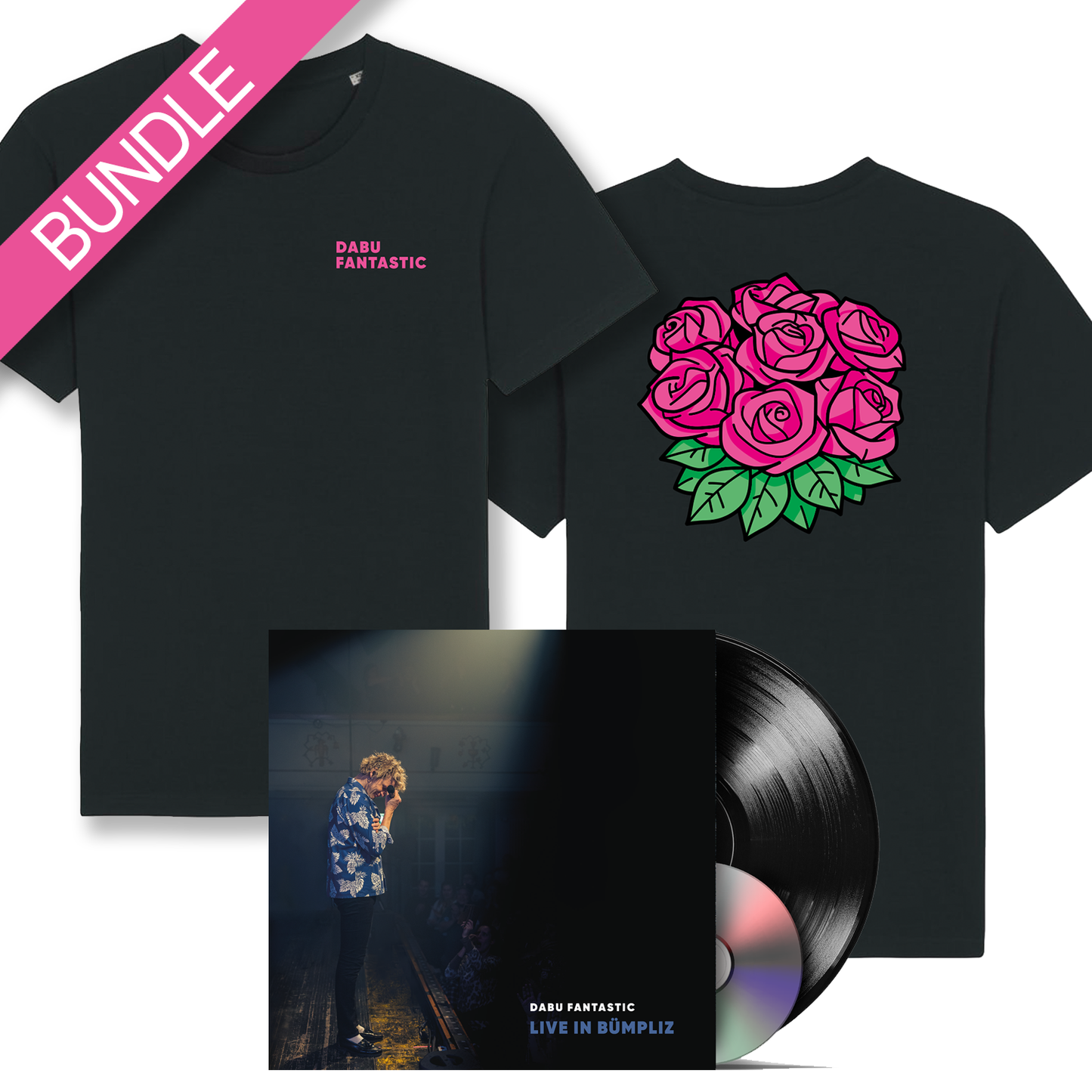 Vinyl Bundle 2 - Rosen Shirt