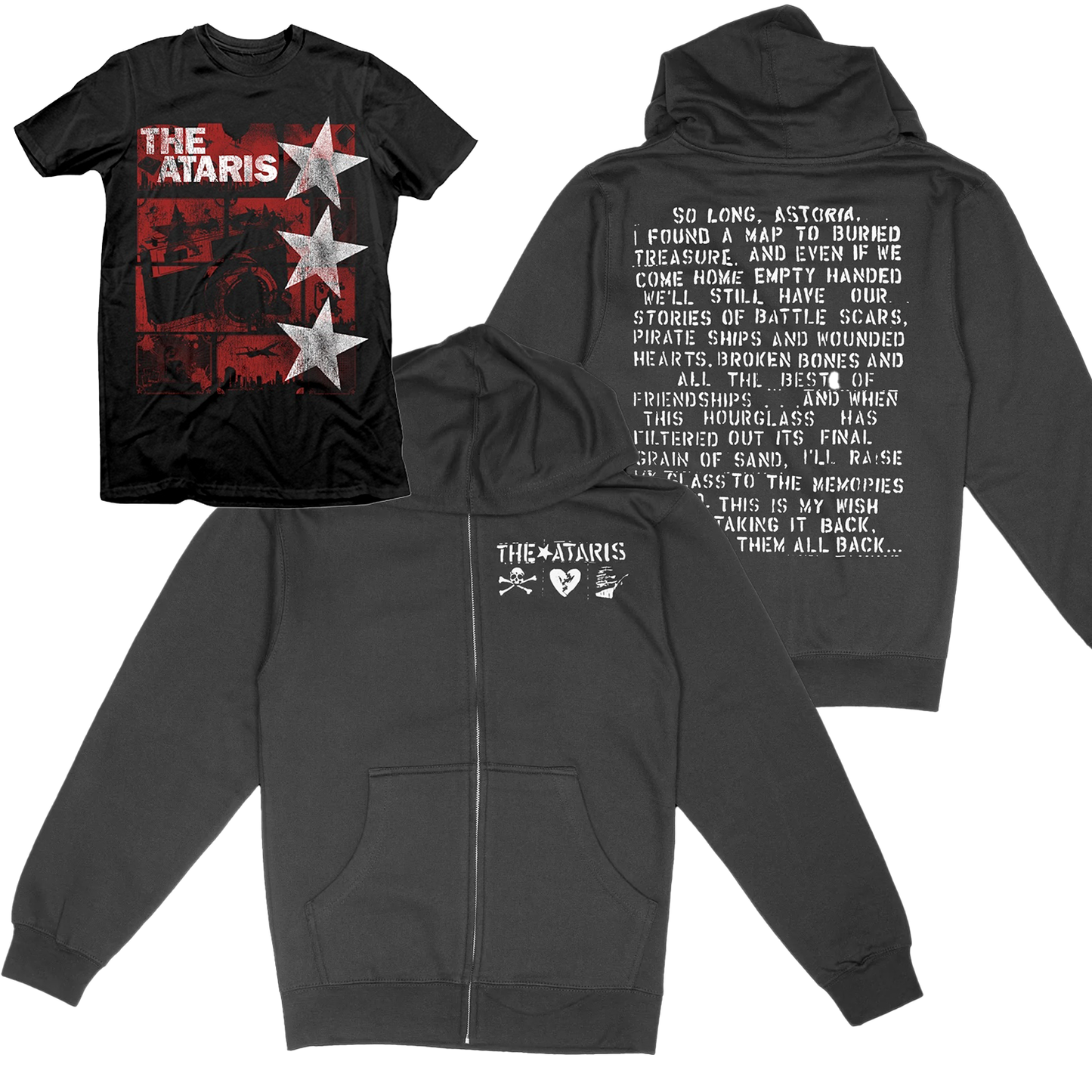 Hoodie-Shirt - Bundle 2