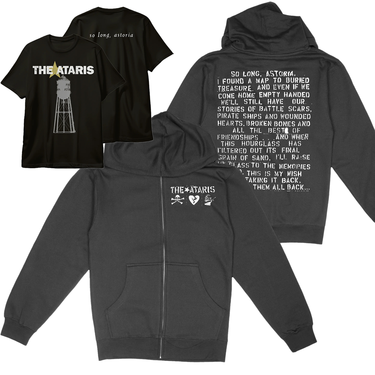 Hoodie-Shirt - Bundle 3