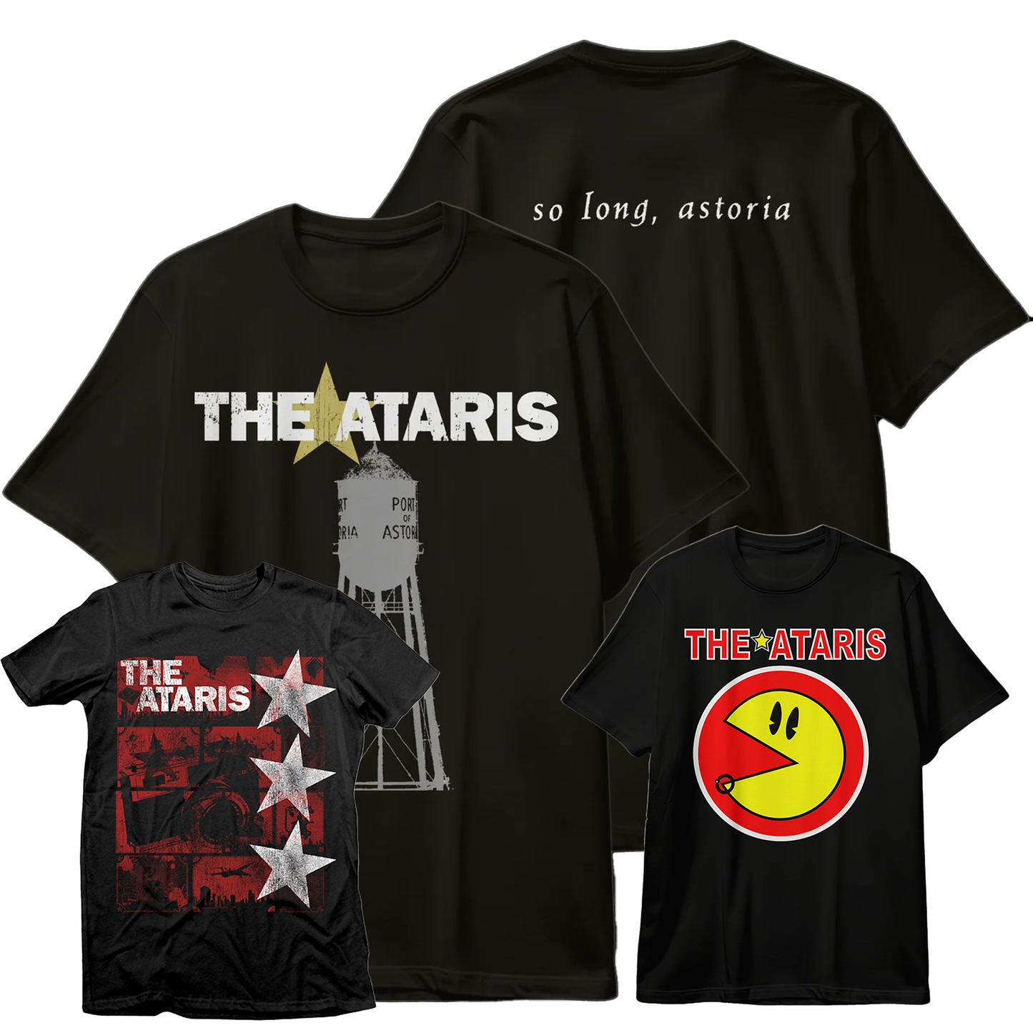 Shirt Bundle - 3 T-Shirts
