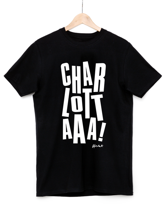 Charlotta - T-Shirt (schwarz)