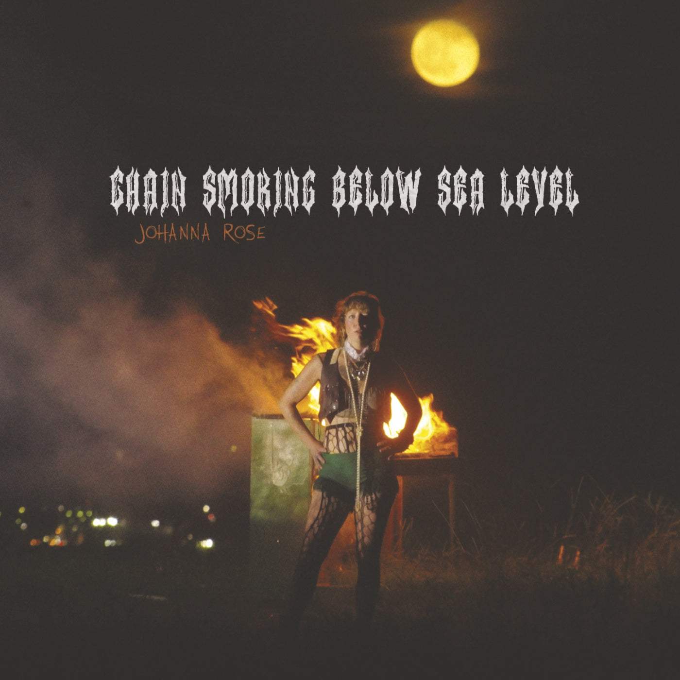 Chain Smoking Below Sea Level - CD