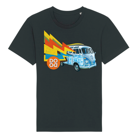 Dodo Hippie Bus - T-Shirt
