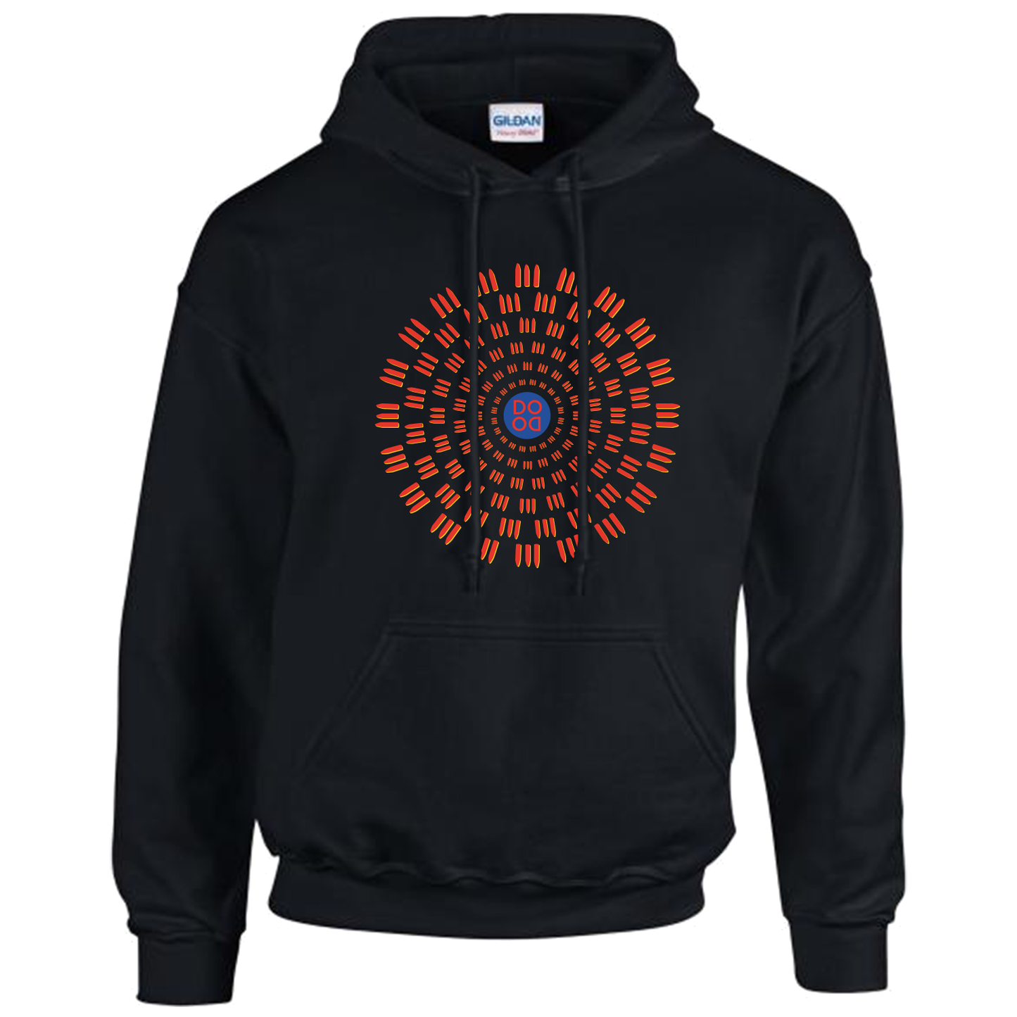 Dodo Round - Hoodie (Schwarz)