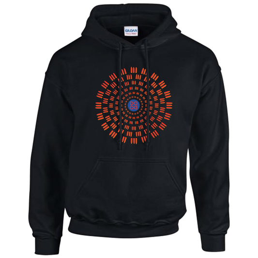 Dodo Round - Hoodie (Schwarz)