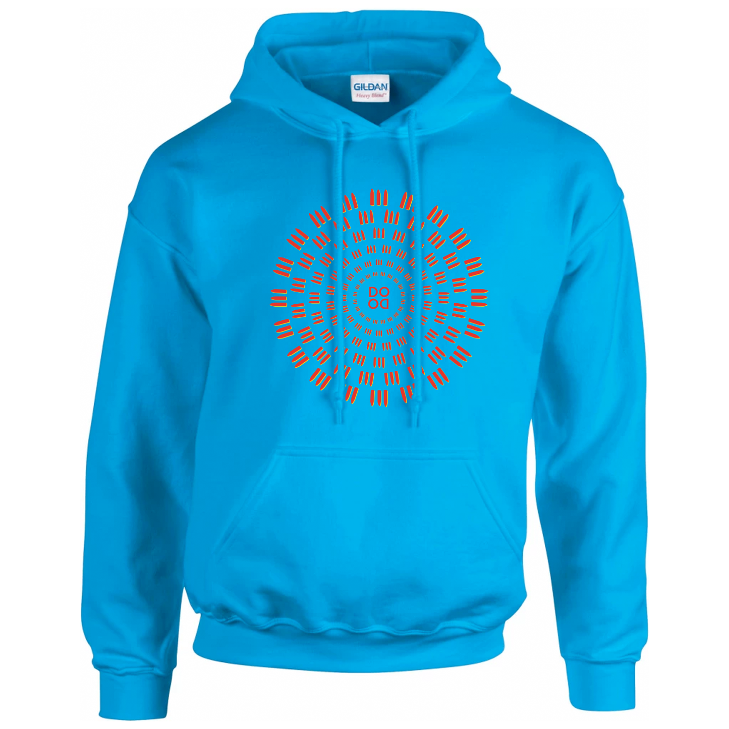 Dodo Round - Hoodie (Blau)