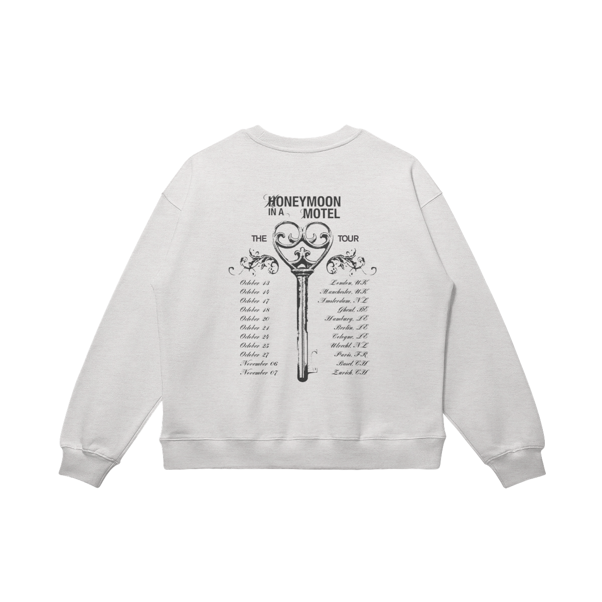 Honeymoon in a Motel - Pullover