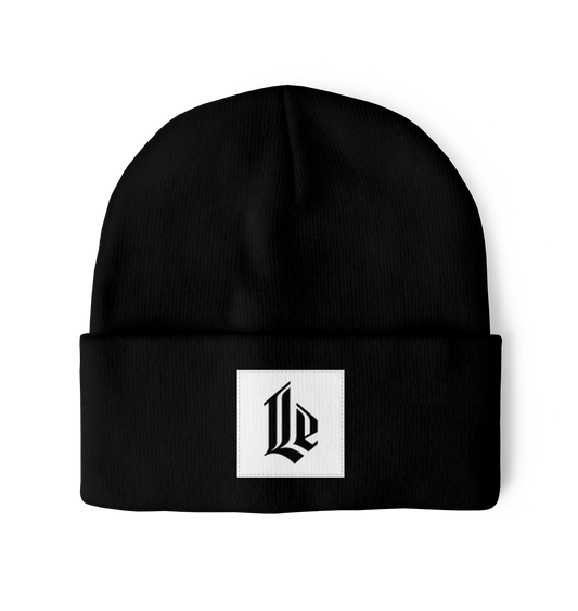 LE - Beanie (schwarz)