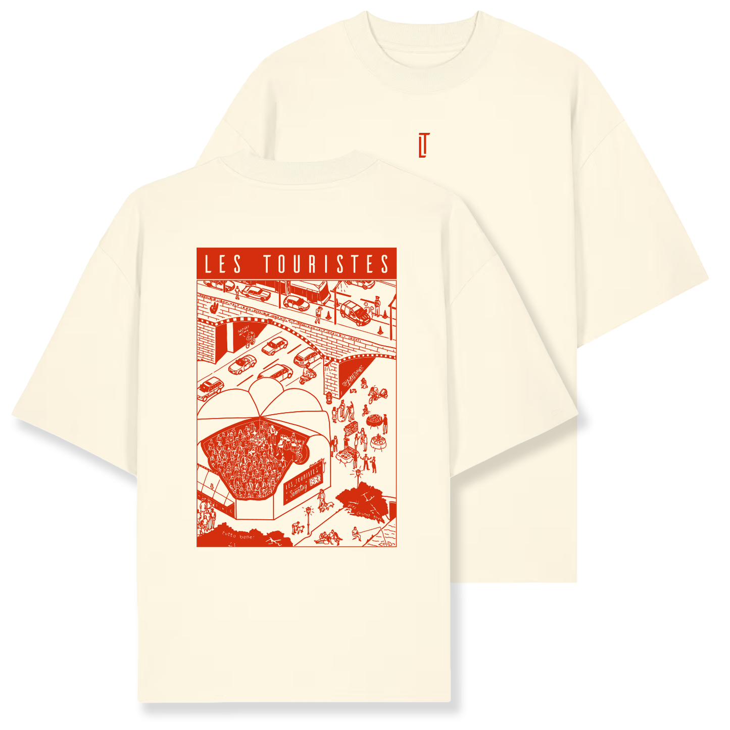 Wimmelbild - T-Shirt