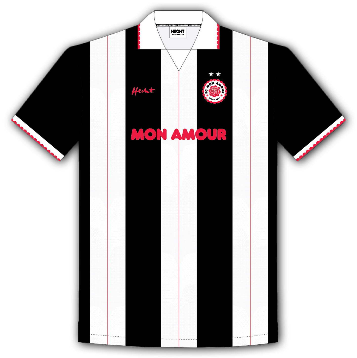 Mon Amour - Trikot 1 (mit Rückenprint) - Unisex & Kindergrössen