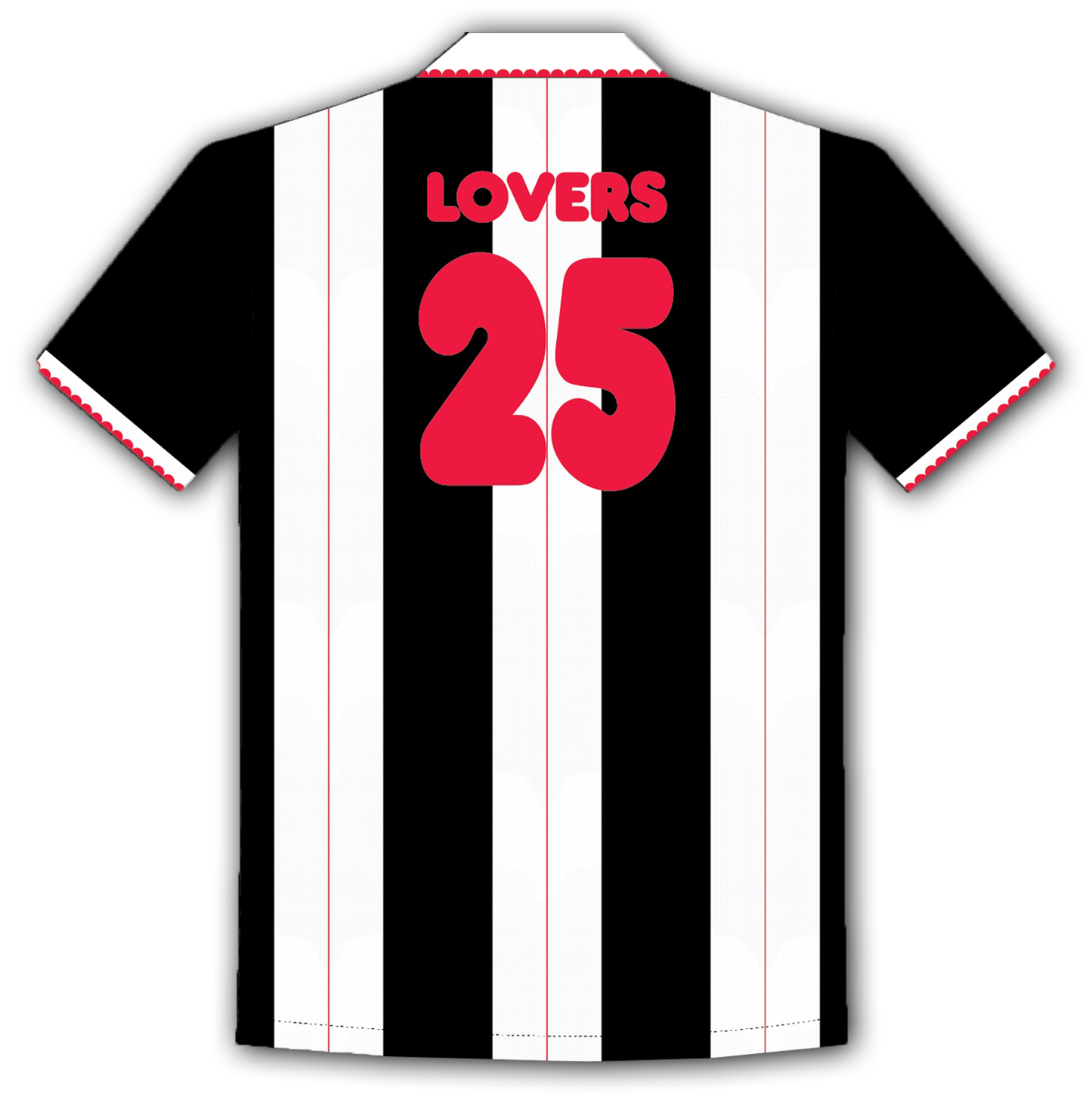 Mon Amour - Trikot 1 (mit Rückenprint) - Unisex & Kindergrössen