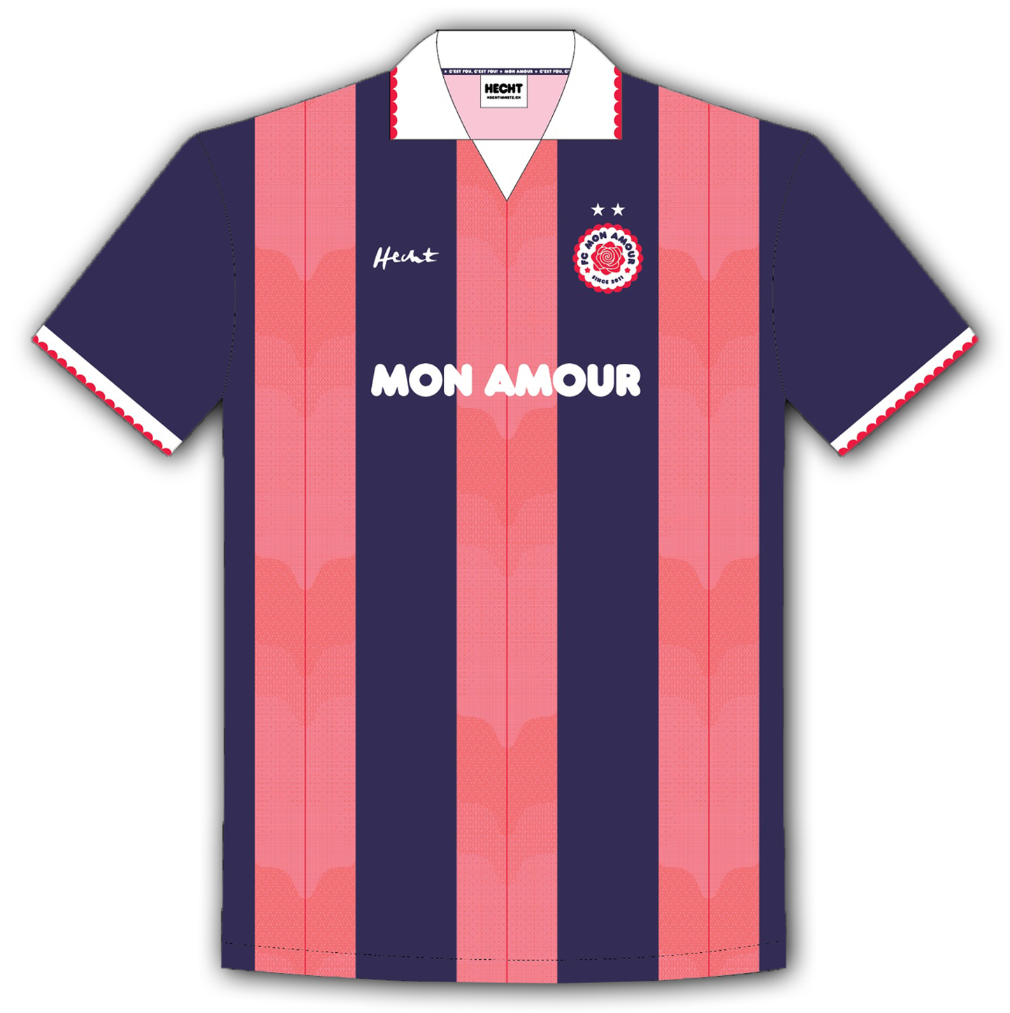 Mon Amour - Trikot 2 (mit Rückenprint) - Unisex & Kindergrössen