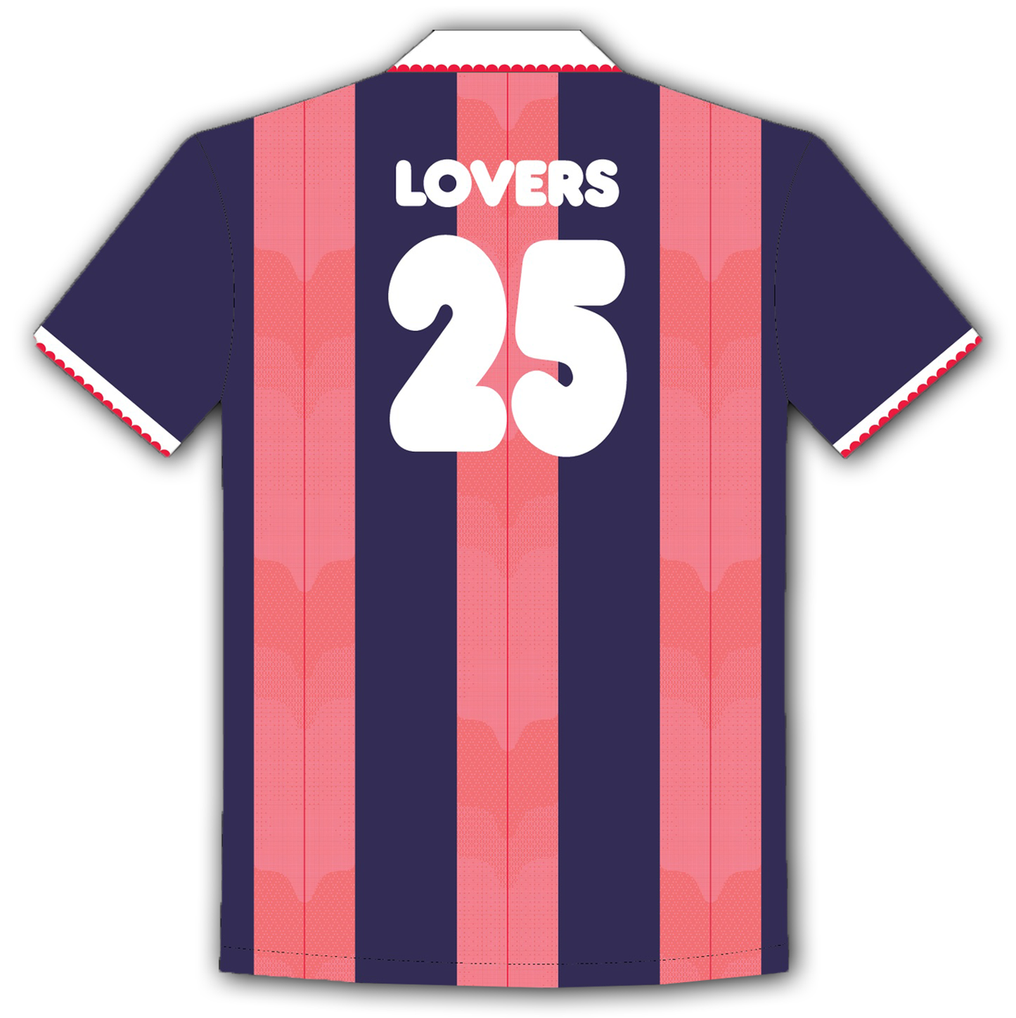 Mon Amour - Trikot 2 (mit Rückenprint) - Unisex & Kindergrössen