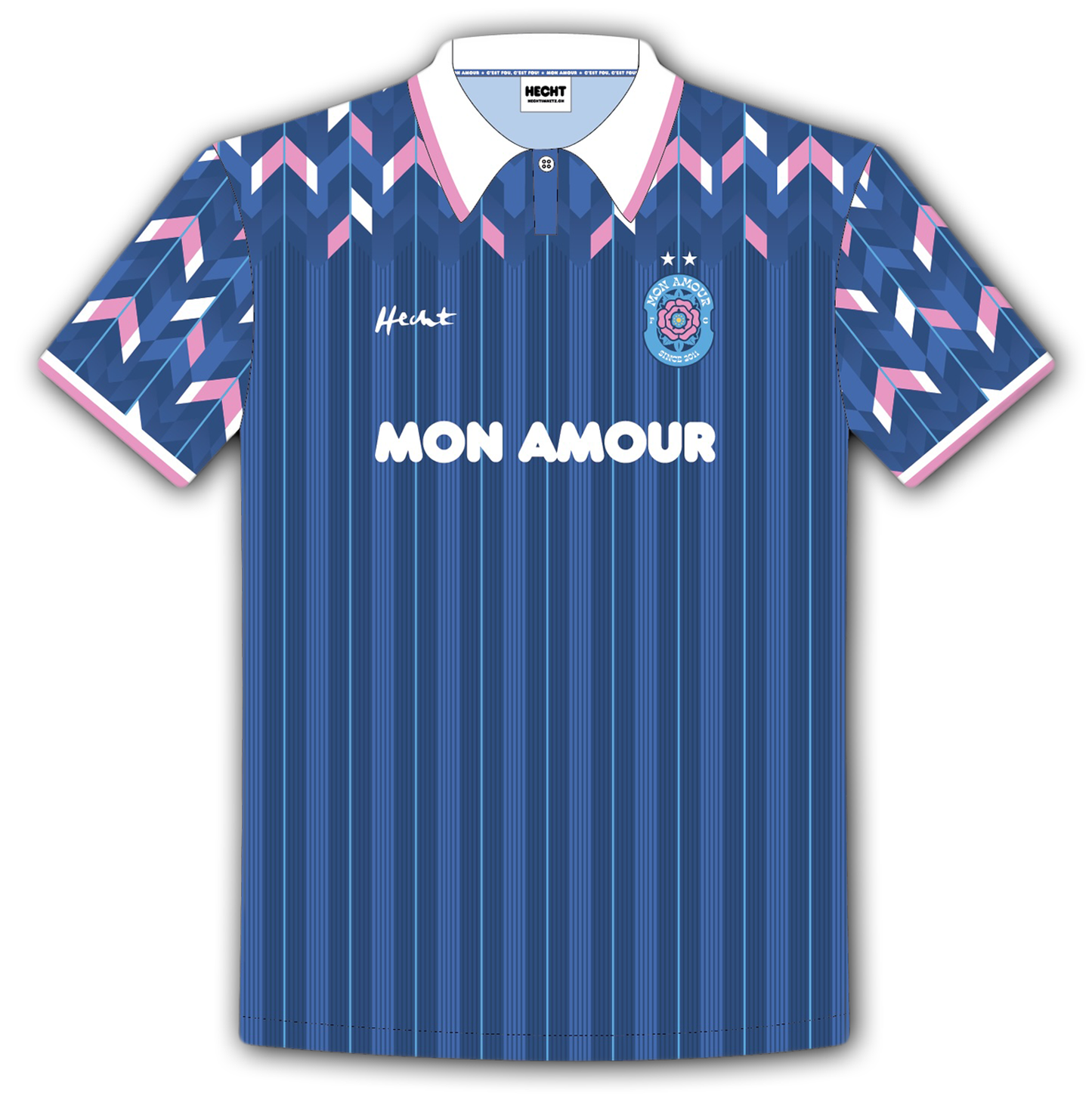 Mon Amour - Trikot 3 (mit Rückenprint) - Unisex & Kindergrössen