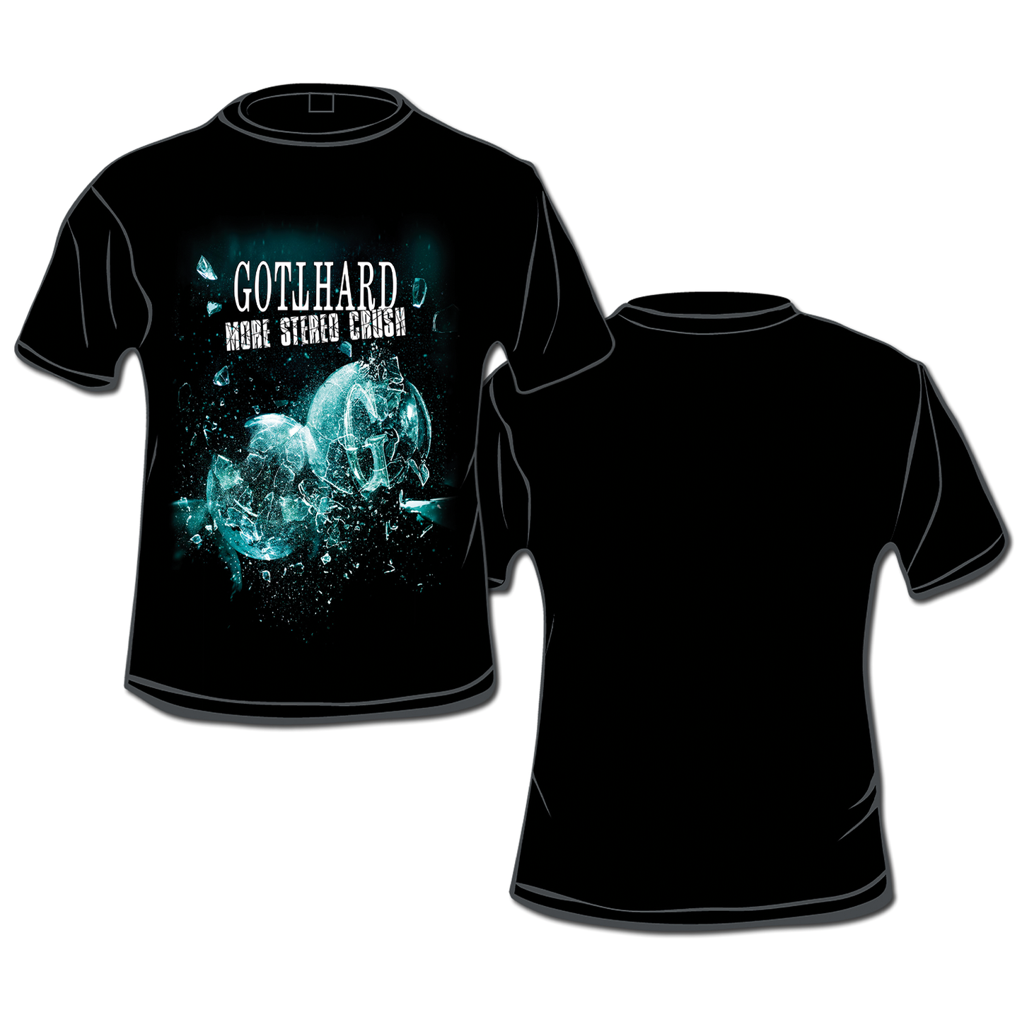 More Stereo Crush - T-Shirt