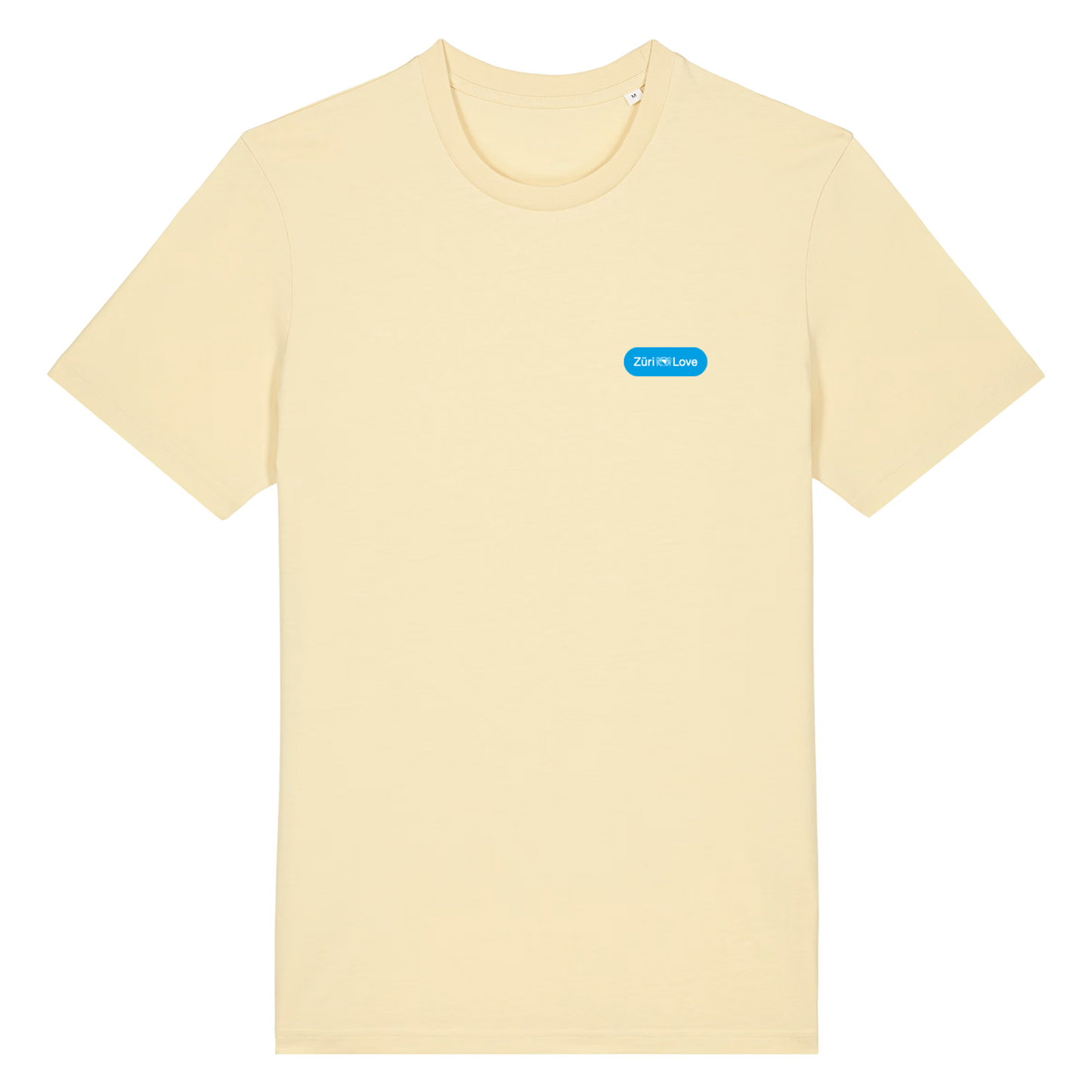 Züri Love - T-Shirt (Butter)