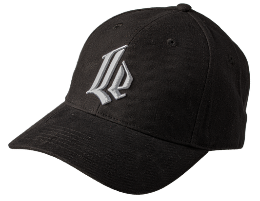 LE - Cap (schwarz/weiss)