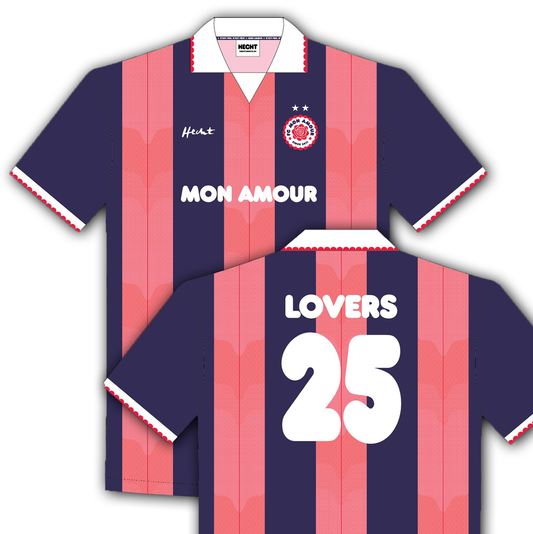 Mon Amour - Trikot 2 (mit Rückenprint) - Unisex & Kindergrössen