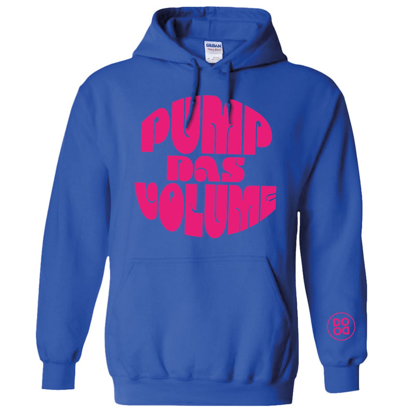 Pump das Volume - Hoodie (3D Druck & Stick)