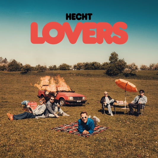 Lovers - Vinyl (signiert)