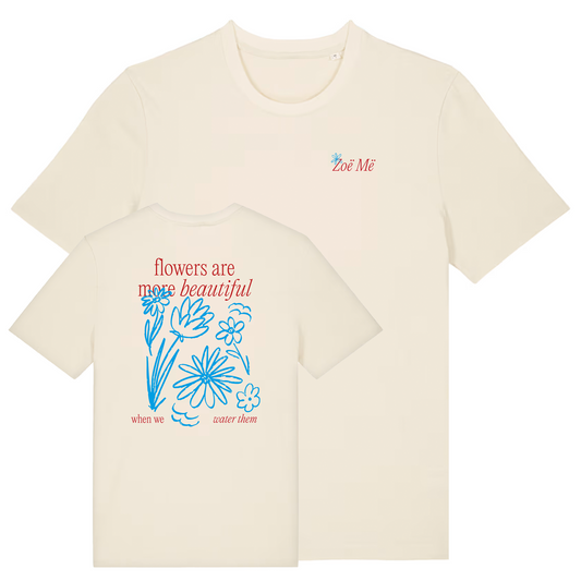 Flowers - T-Shirt (White)