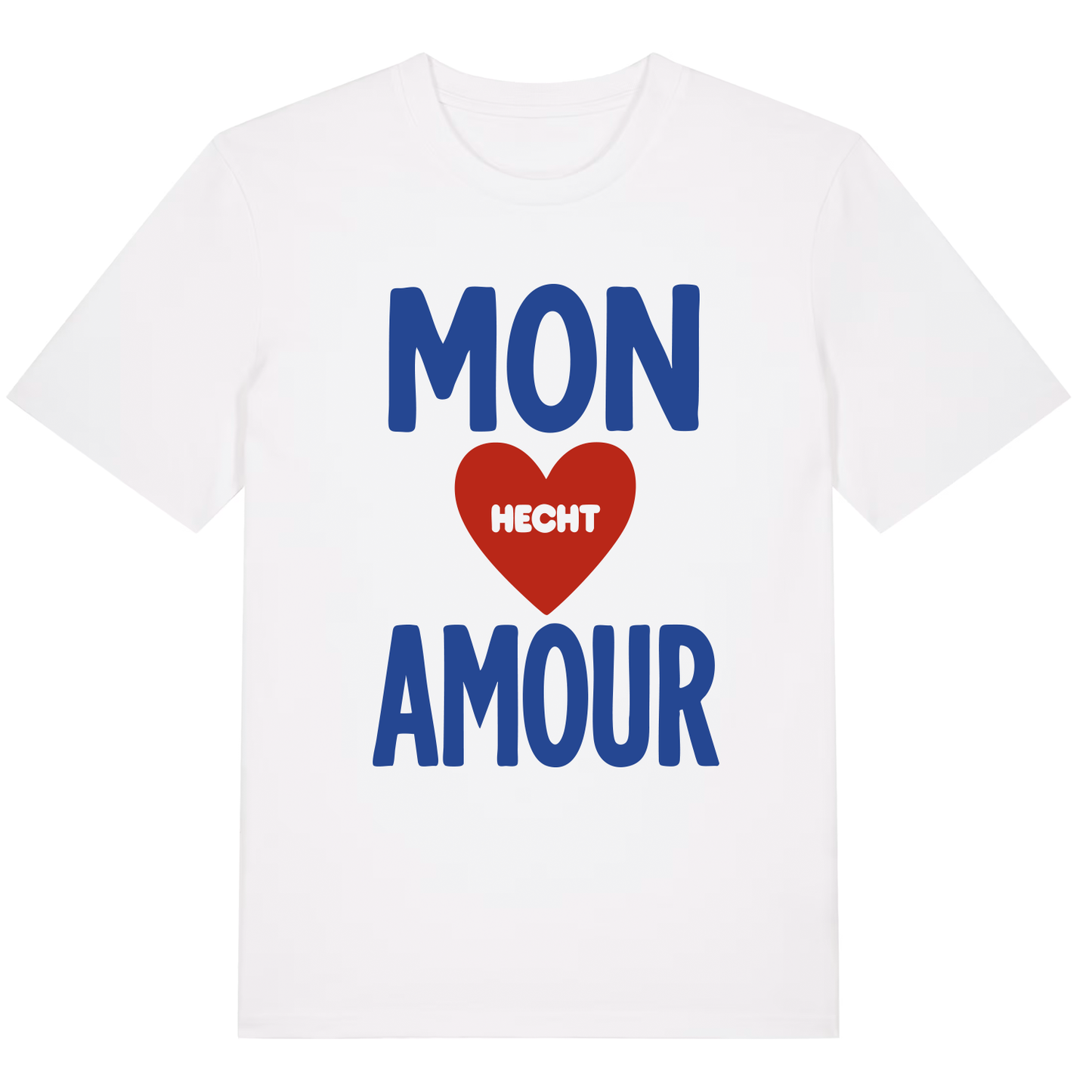 Mon Amour - T-Shirt (weiss)